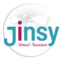 Jinsy Charuvuparambil Virtuelle Assistenz Logo